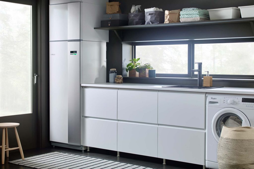 Nibe. lämmitysjärjestelmä